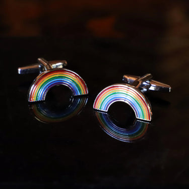 Arcoíris · gemelos para el orgullo gay - Barlovento de Biar