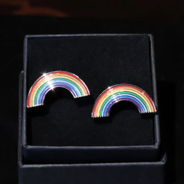 Arcoíris · gemelos para el orgullo gay - Barlovento de Biar