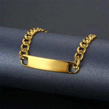 Pulseira Neso · Pulseira de corrente banhada a ouro 18k
