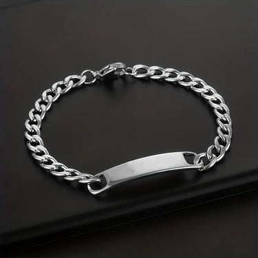 Pulseira Neso em prata · Pulseira de corrente