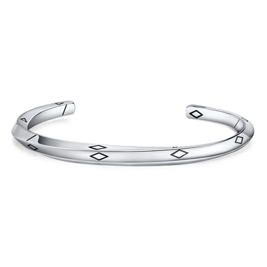 Pulseira Glisar · Pulseira rígida ajustável