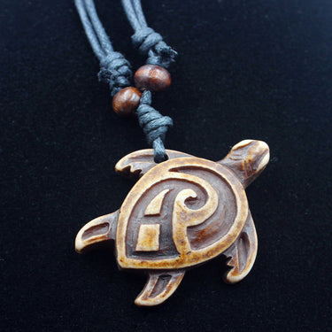 Bezel Necklace · Men's Turtle Necklace
