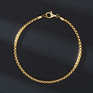 Tanke Gold Bracelet · 18-carat gold-plated chain bracelet