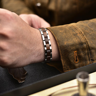 Pulseira Voluta · Pulseira Estilo Geométrico
