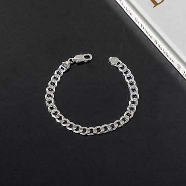 Pulseira Lacte · Pulseira de corrente em prata de lei 925