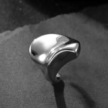 Kreis Ring · Concave Open Stainless Steel Ring
