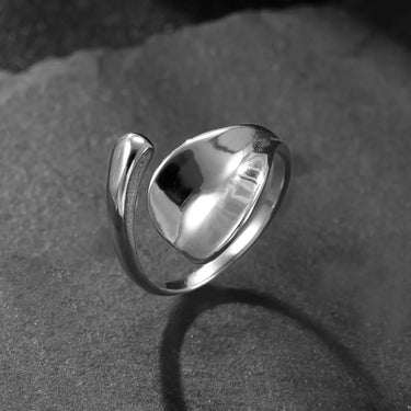 Orb Ring · Open Cross Ring in Stainless Steel