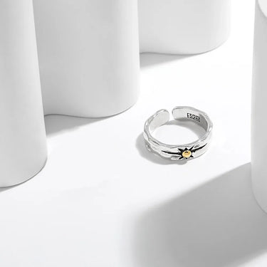 Virel Ring · Adjustable Sun Ring