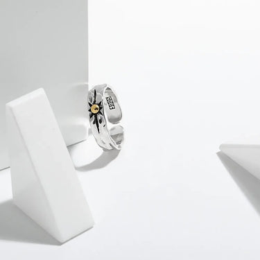 Virel Ring · Adjustable Sun Ring