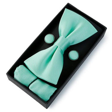 Portland · conjunto de pajarita verde menta