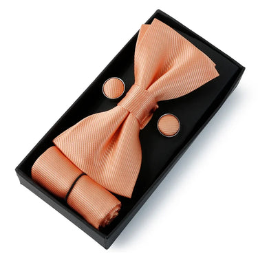 Dallas · conjunto de pajarita naranja