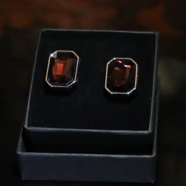 Aldebarán · gemelos con piedra de vino tinto - Barlovento de Biar