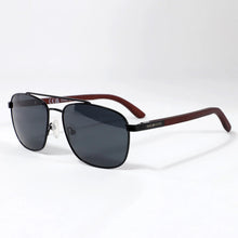 Almadraba · gafas de sol grabadas con patillas de madera - Barlovento de Biar