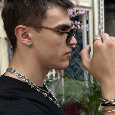 Almadraba · gafas de sol grabadas con patillas de madera
