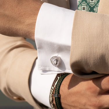 Altair · gemelos triangulares con diamantes simulados