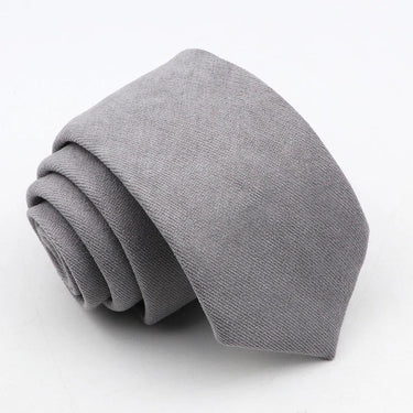 Antártico · corbata gris plateado suave - Barlovento de Biar