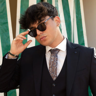 Ardenne · corbata con estampado paisley - Barlovento de Biar