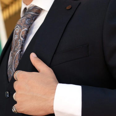 Ardenne · corbata con estampado paisley - Barlovento de Biar