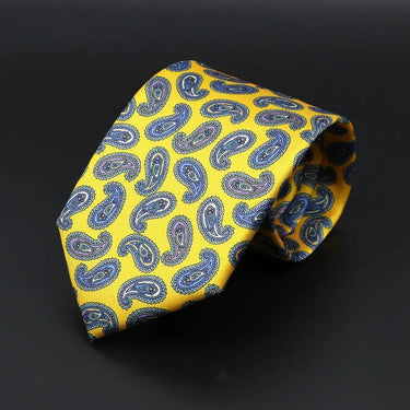 Arles · corbata con estampado paisley - Barlovento de Biar