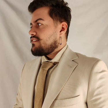 Bayuda · corbata caramelo suave - Barlovento de Biar