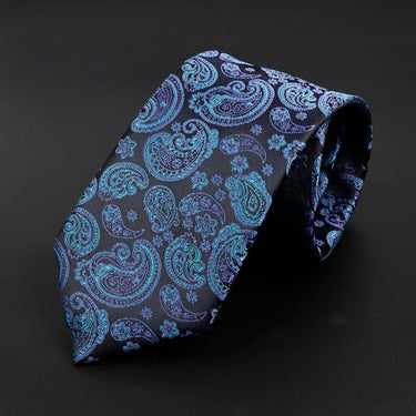 Beaugency · corbata con estampado paisley - Barlovento de Biar