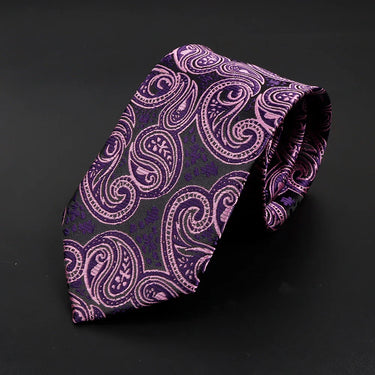Bergerac · corbata con estampado paisley - Barlovento de Biar