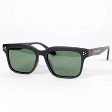 Boadella · gafas de sol rectangulares negras con lentes verdes - Barlovento de Biar
