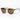 Bolonia · gafas de sol redondas de cristal verde con lentes marrones - Barlovento de Biar