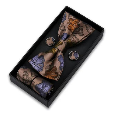 Bostón · conjunto de pajarita marrón - Barlovento de Biar