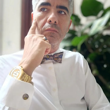 Bostón · conjunto de pajarita marrón - Barlovento de Biar