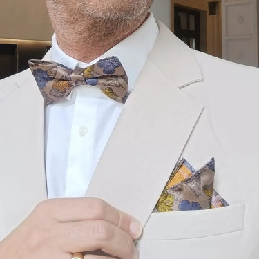 Bostón · conjunto de pajarita marrón - Barlovento de Biar