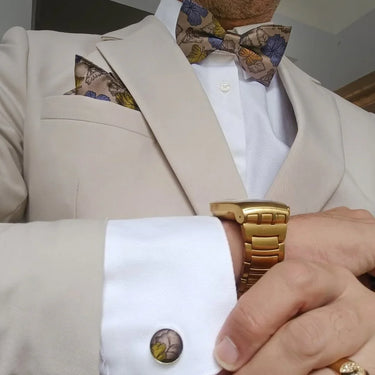 Bostón · conjunto de pajarita marrón - Barlovento de Biar