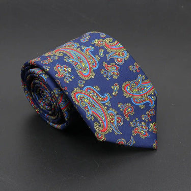 Caen · corbata con estampado paisley - Barlovento de Biar
