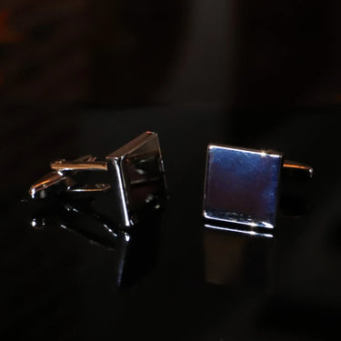 Carina · gemelos cuadrados de color plata - Barlovento de Biar