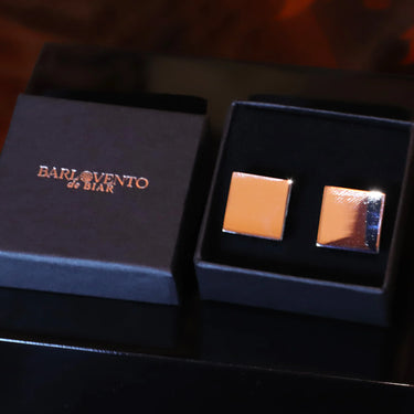 Carina · gemelos cuadrados de color plata - Barlovento de Biar