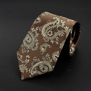 Carnac · corbata con estampado paisley - Barlovento de Biar