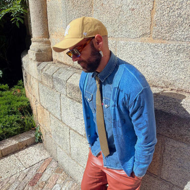 Catania · corbata amarilla y azul - Barlovento de Biar