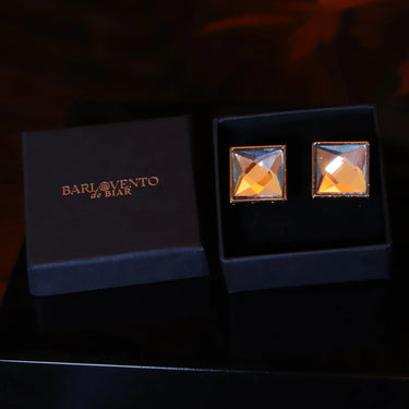 Cefeo · gemelos con diamantes cuadrados de imitación - Barlovento de Biar