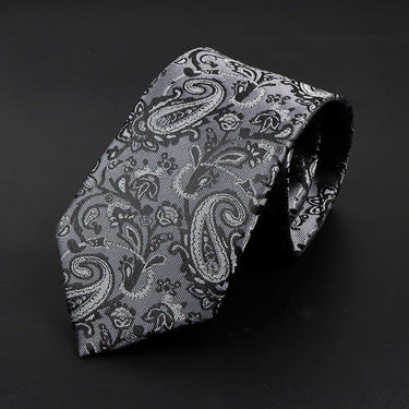 Chamonix · corbata con estampado paisley - Barlovento de Biar