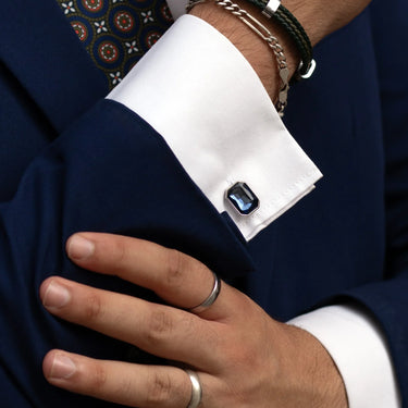 Circinis · gemelos azul zafiro simulado