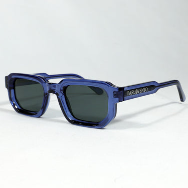 Cofete · Deep blue sunglasses with black UV400 lenses