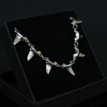 Aquila Necklace · Shark Tooth Alloy Necklace