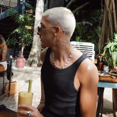 Aquila Necklace · Shark Tooth Alloy Necklace