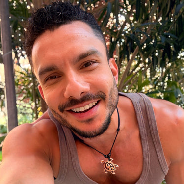 Bezel Necklace · Men's Turtle Necklace