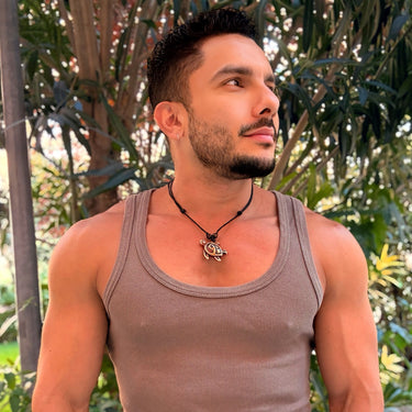 Bezel Necklace · Men's Turtle Necklace