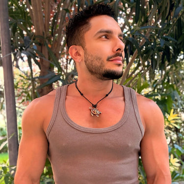 Bezel Necklace · Men's Turtle Necklace
