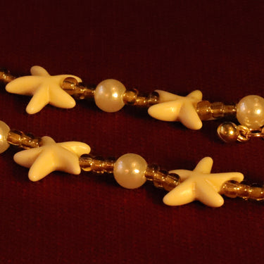 Zareon Necklace · Simulated Pearl Necklace