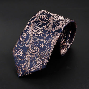 Comté · corbata con estampado paisley - Barlovento de Biar