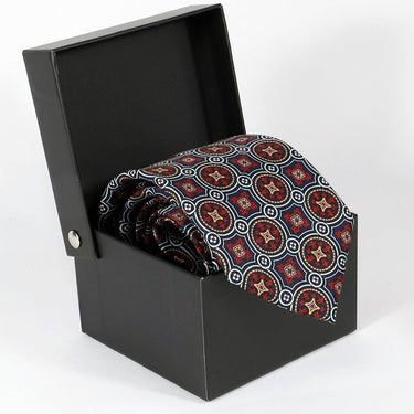 Conjunto de regalo de corbata y gemelos estilo italiano - Barlovento de Biar