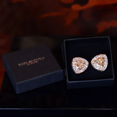 Conjunto de regalo de corbata y gemelos estilo italiano - Barlovento de Biar